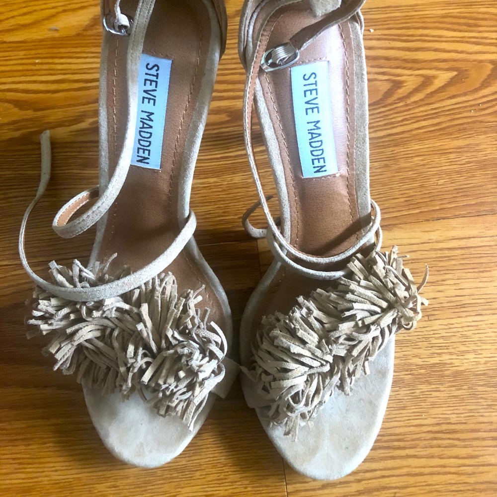 Healed sandals